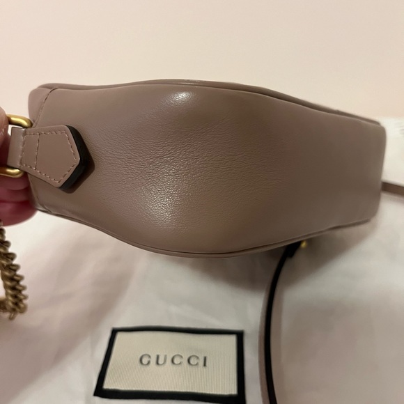 SOLD Gucci GG Mini Marmont Shoulder Bag - Picture 9 of 13